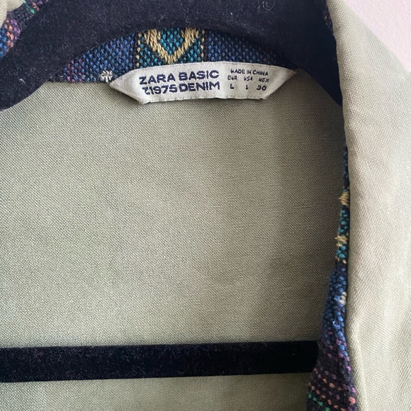 Zara Utility Jacket - Picture 3 of 4